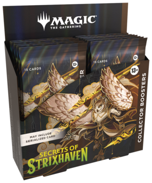 Collector Booster SOS EN MTG: Secrets of Strixhaven Collector Booster Display Box