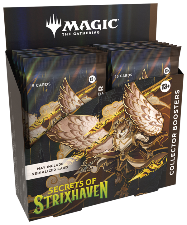 Collector Booster SOS EN MTG: Secrets of Strixhaven Collector Booster Display Box