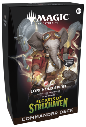 MTG: Secrets of Strixhaven Commander Deck - Lorehold Spirit.