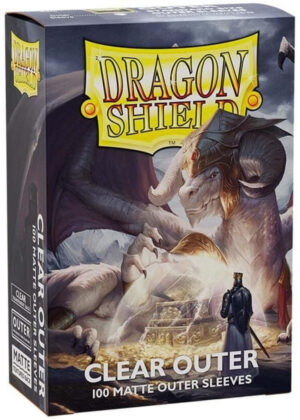 Protectores Dragon Shield: Over Sleeves Clear Outer