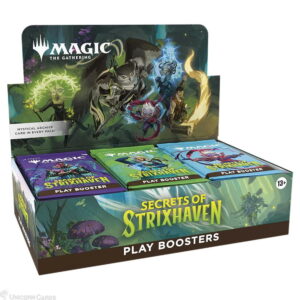 [PREVENTA] MTG: Secrets of Strixhaven - Play Booster Display Box
