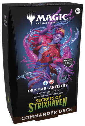 [PREVENTA] MTG: Secrets of Strixhaven Commander Deck - Prismari Artistry.