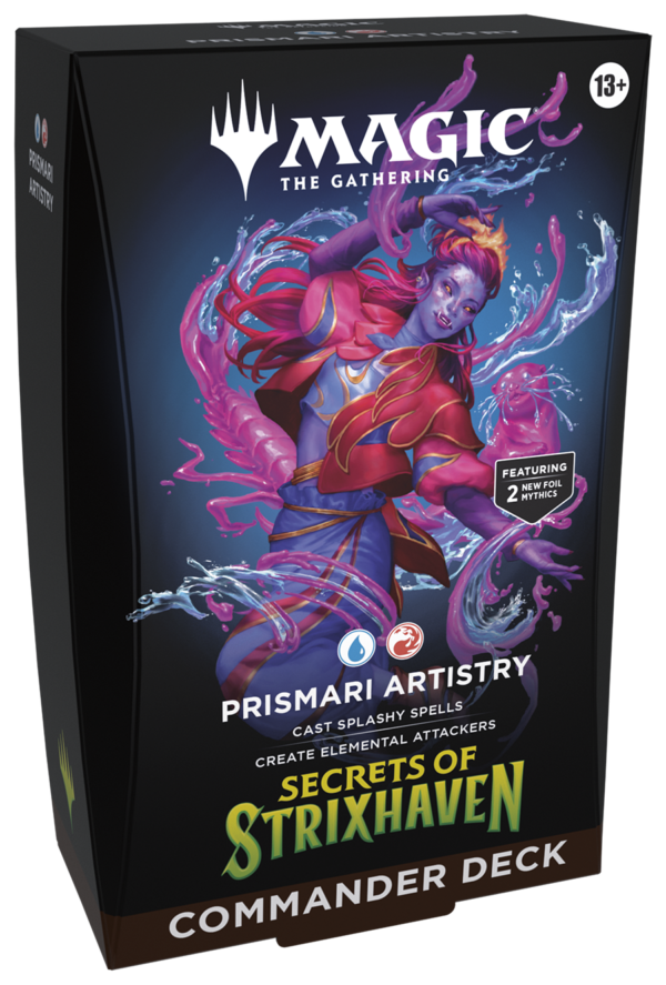 [PREVENTA] MTG: Secrets of Strixhaven Commander Deck - Prismari Artistry.