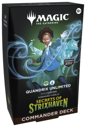 Quandrix unlimited EN MTG: Secrets of Strixhaven Commander Deck - Quandrix Unlimited.