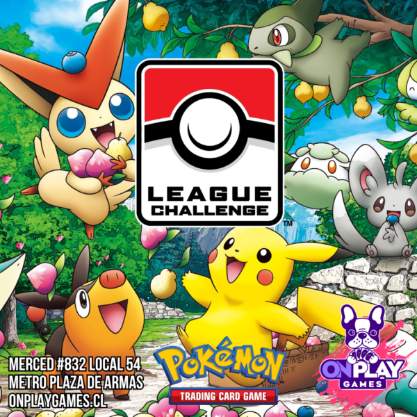 🔥LEAGUE CHALLENGE POKÉMON🔥