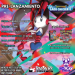 🔥🎉 PRE-LANZAMIENTO POKÉMON – MEGAEVOLUCIÓN: CAOS CRECIENTE 🎉🔥