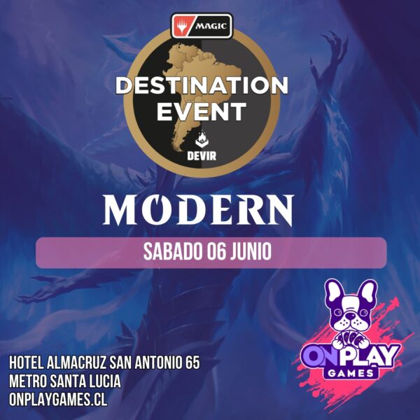 DESTINATION EVENT MODERN EARLY BIRD