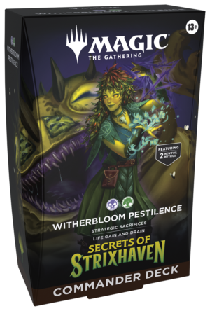 MTG: Secrets of Strixhaven Commander Deck - Witherbloom Pestilence.