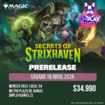 claude template (15) Prelanzamiento: Secrets of Strixhaven