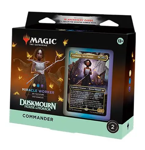 MTG: Duskmourn House of Horror Commander Deck - Miracle Worker.