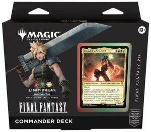 MTG: Final Fantasy Commander Deck - Limit Break.