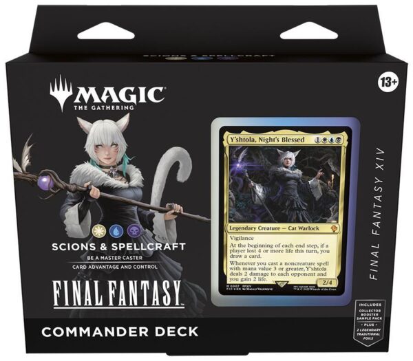 MTG: Final Fantasy Commander Deck - Scions & Spellcraft.
