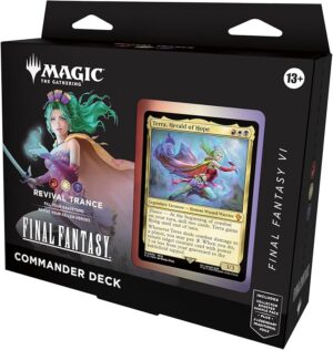 MTG: Final Fantasy Commander Deck - Revival Trance.