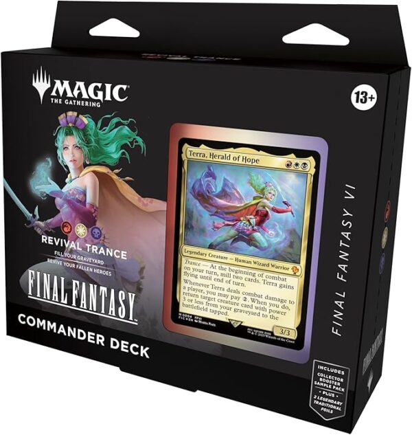 MTG: Final Fantasy Commander Deck - Revival Trance.