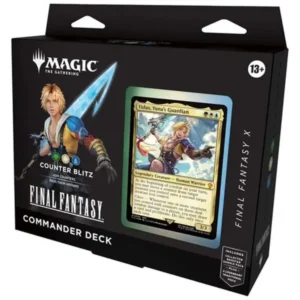 MTG: Final Fantasy Commander Deck - Counter Blitz.