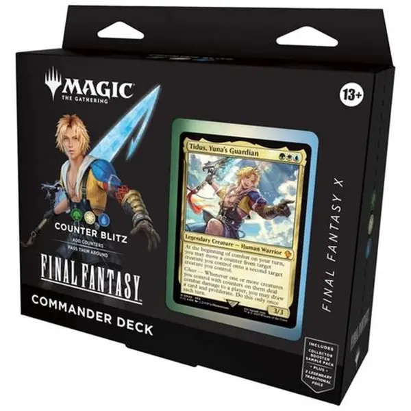 MTG: Final Fantasy Commander Deck - Counter Blitz.