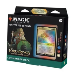 MTG: Lord of the Ring Commander Deck - Riders of Rohan.