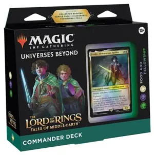 MTG: Lord of the Ring Commander Deck - Food and Fellowship.