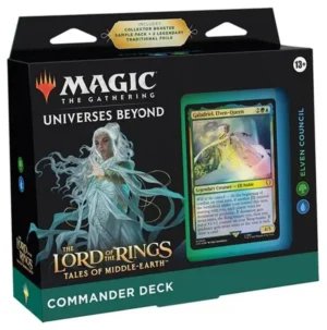 MTG: Lord of the Ring Commander Deck - Elven Council.