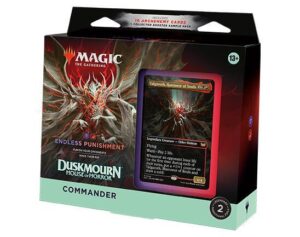 MTG: Duskmourn House of Horror Commander Deck - Endless Punishment.