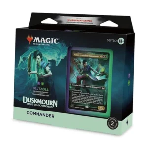 MTG: Duskmourn House of Horror Commander Deck - Death Toll.