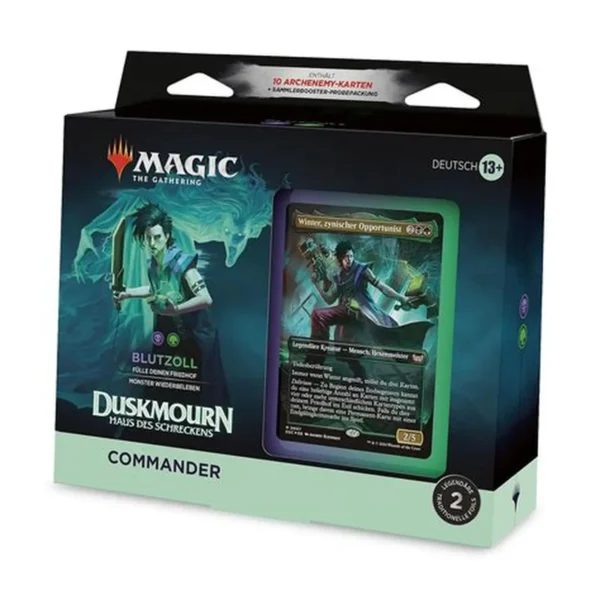 duskmourn winter MTG: Duskmourn House of Horror Commander Deck - Death Toll.