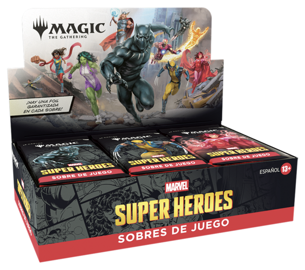 Prerelease Marvel Super Heroes