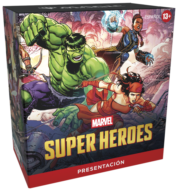 Prerelease Marvel Super Heroes