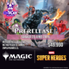 Prerelease Marvel Super Heroes