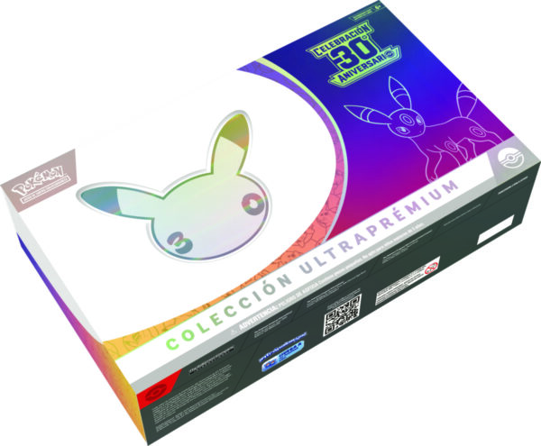 03 PREVENTA: POKEMON TCG 30TH CELEBRATION - ULTRA PREMIUM COLLECTION ENGLISH