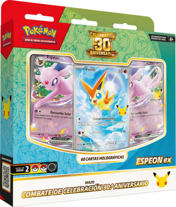 PREVENTA: POKEMON TCG 30TH CELEBRATION - BATTLE DECK ENGLISH