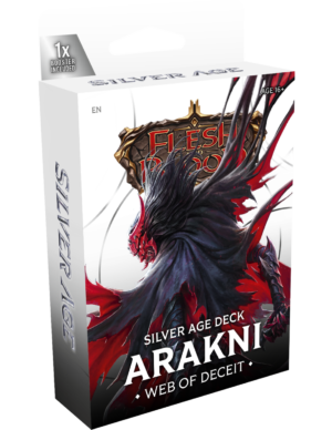 Flesh and Blood TCG: Silver Age Chapter 2 - Ready-to-play Deck - Arakni