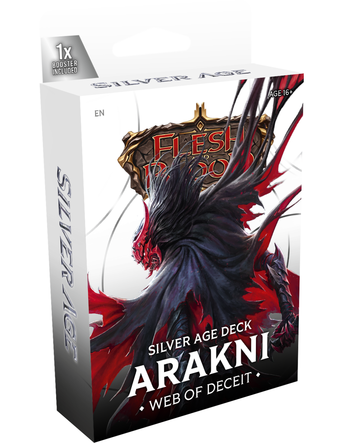 Flesh and Blood TCG - Silver Age Chapter 2 – Ready-to-play Deck – Arakni
