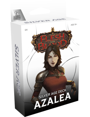 Flesh and Blood TCG: Silver Age Chapter 2 - Ready-to-play Deck - Azalea