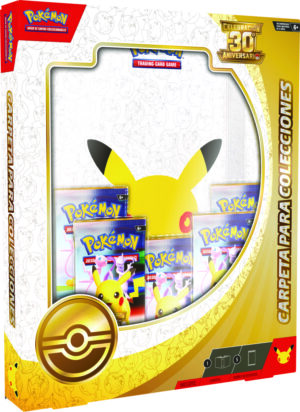 BINDER PREVENTA: POKEMON TCG 30TH CELEBRATION - BINDER COLLECTION ENGLISH