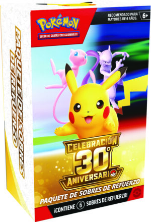 BOOSTER BUNDLE PREVENTA: POKEMON TCG 30TH CELEBRATION - BOOSTER BUNDLE ENGLISH