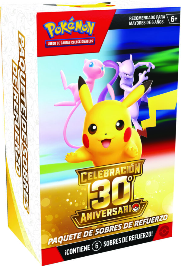 PREVENTA: POKEMON TCG 30TH CELEBRATION - BOOSTER BUNDLE ENGLISH