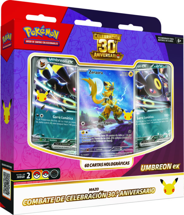 PREVENTA: POKEMON TCG 30TH CELEBRATION - BATTLE DECK ENGLISH