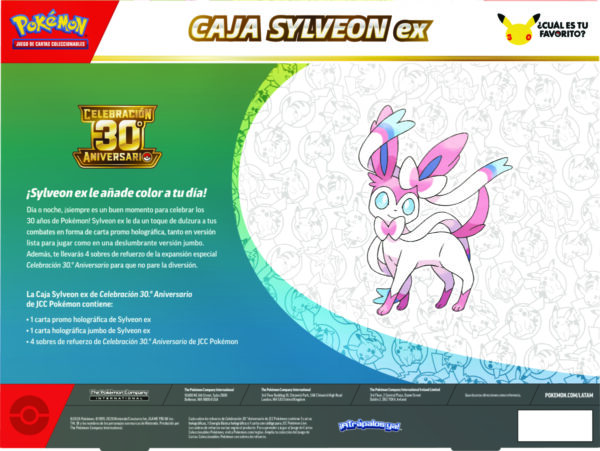 PREVENTA: POKEMON TCG 30TH CELEBRATION - EX BOX ENGLISH