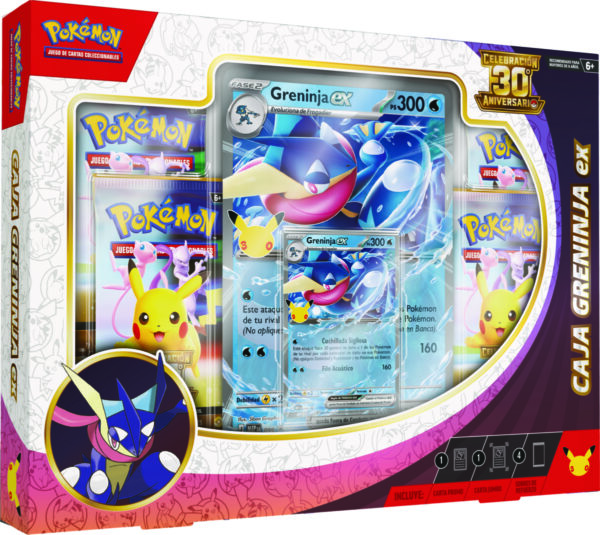 PREVENTA: POKEMON TCG 30TH CELEBRATION - EX BOX ENGLISH