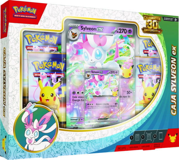 PREVENTA: POKEMON TCG 30TH CELEBRATION - EX BOX ENGLISH