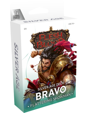 Flesh and Blood TCG: Silver Age Chapter 1 - Ready-to-play Deck - Bravo