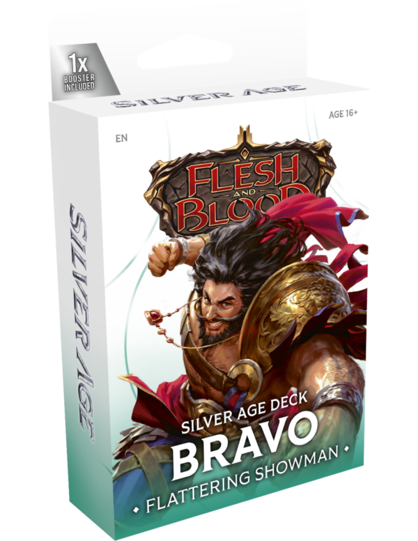 Flesh and Blood TCG: Silver Age Chapter 1 - Ready-to-play Deck - Bravo