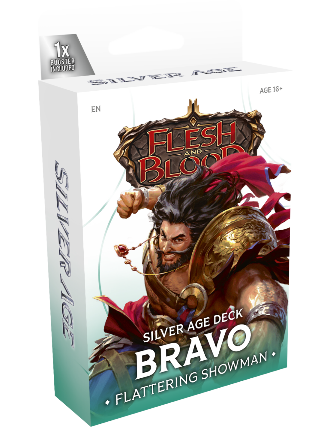 Flesh and Blood TCG - Silver Age Chapter 1 – Ready-to-play Deck – Bravo