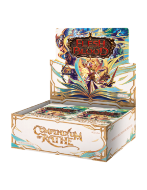 Flesh and Blood TCG: Compendium of Rathe Booster Box
