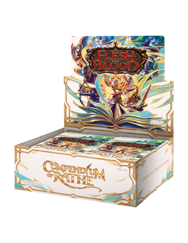 Flesh and Blood TCG: Compendium of Rathe Booster Box