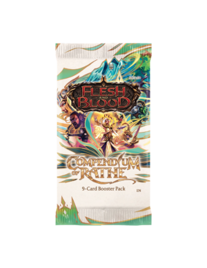Flesh and Blood TCG: Compendium of Rathe Booster Pack