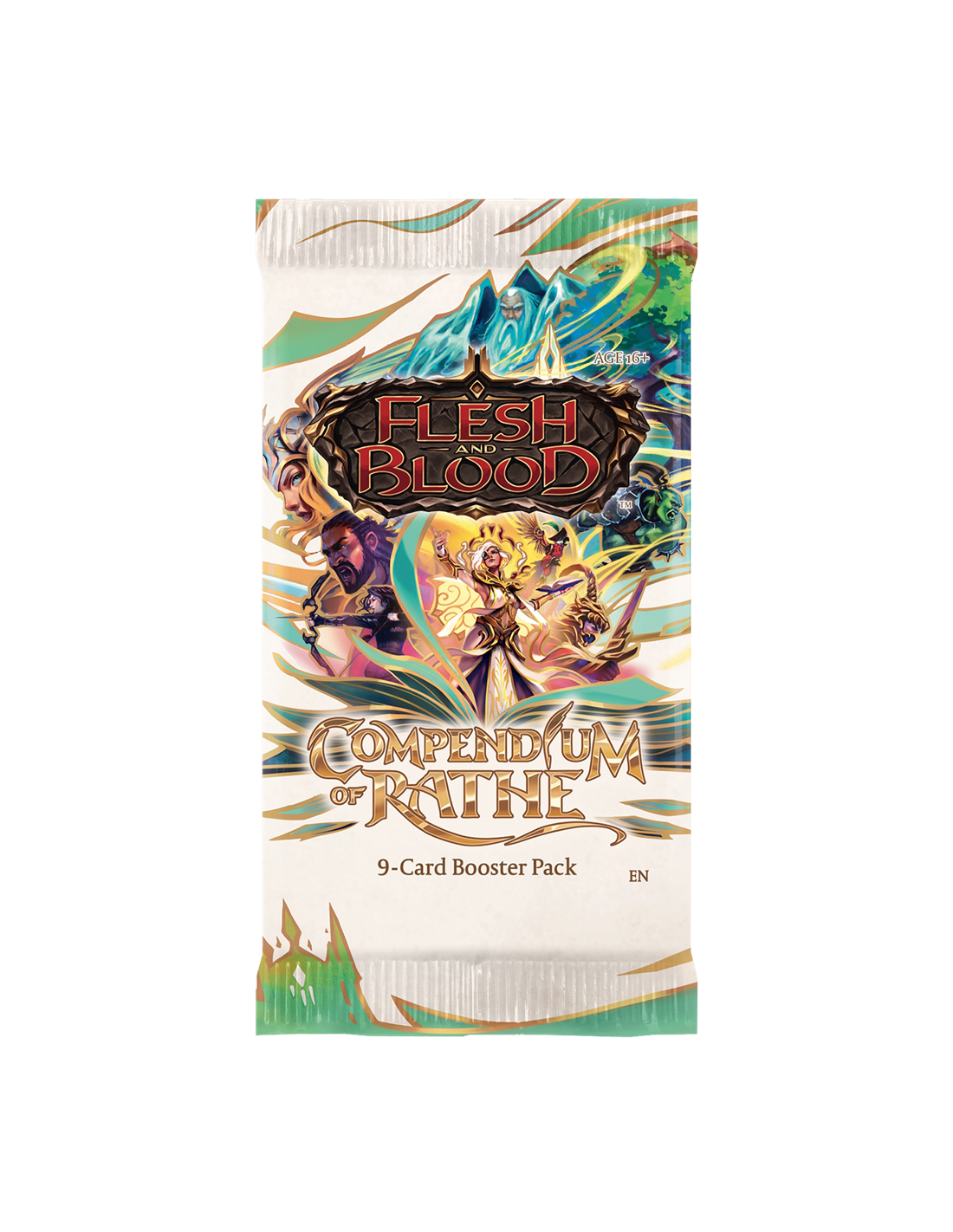 Flesh and Blood TCG - Compendium of Rathe Booster Pack