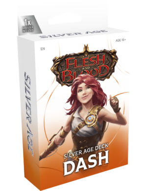 Flesh and Blood TCG: Silver Age Chapter 1 - Ready-to-play Deck - Dash