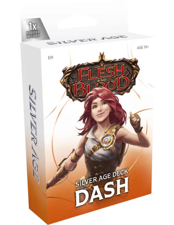 Flesh and Blood TCG: Silver Age Chapter 1 - Ready-to-play Deck - Dash